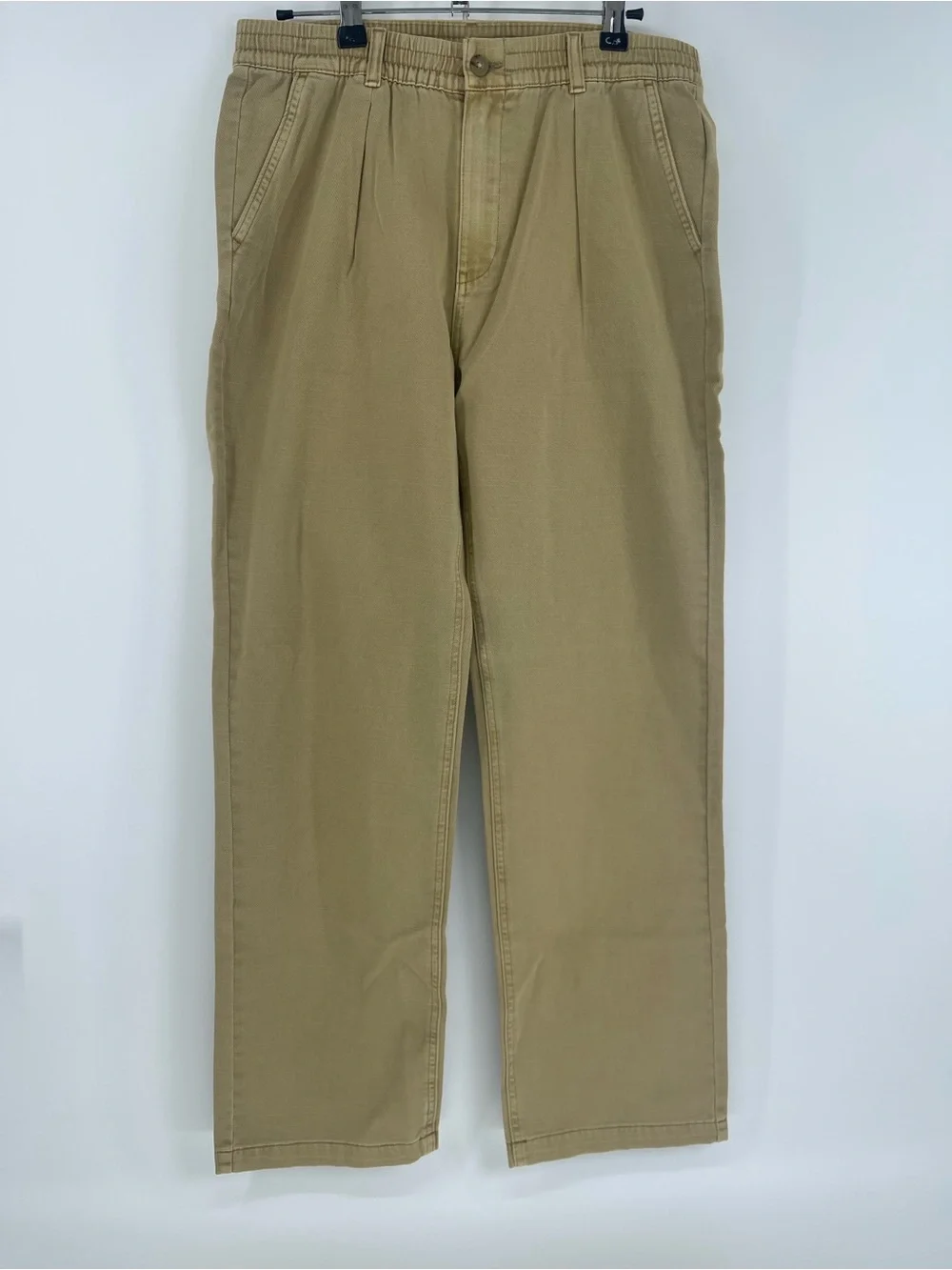 Ralph Lauren Khaki Pleated Boy’s  Chinos in Tan